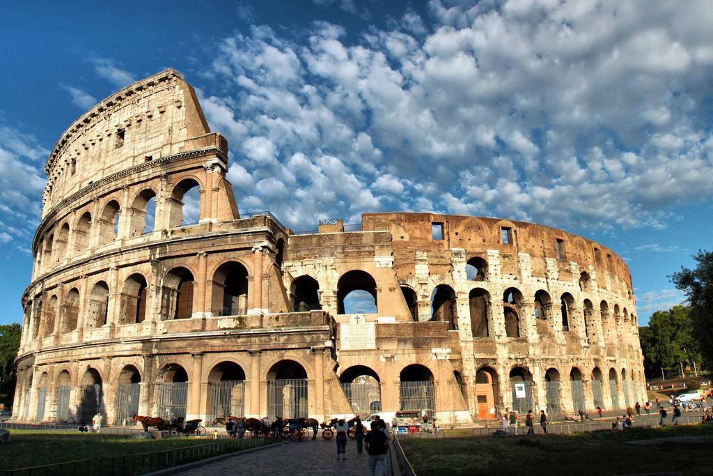 Panorama Prince Of Via Veneto Hotel Rome Exterior photo