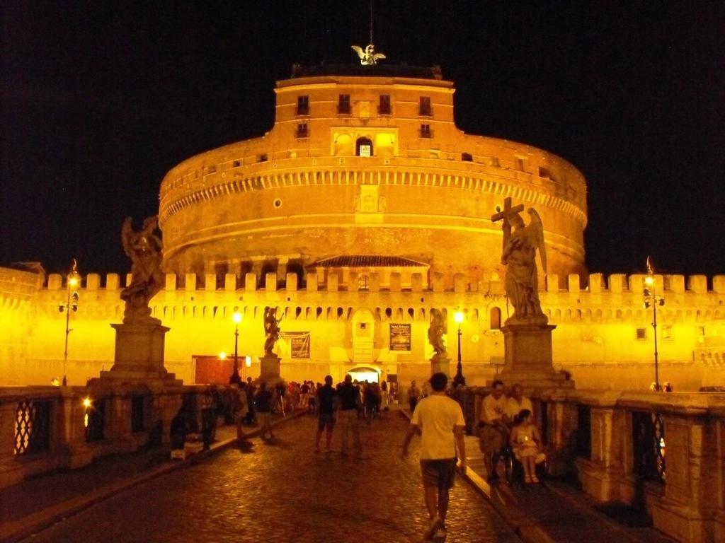 Panorama Prince Of Via Veneto Hotel Rome Exterior photo